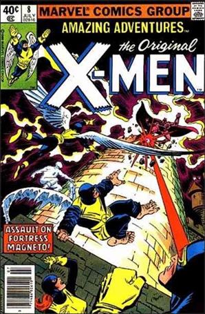 Amazing Adventures (1979) issue 8