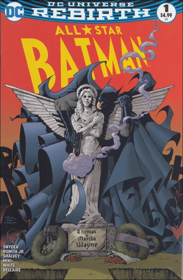 All-Star Batman issue 1-Q Barry Kitson Scorpion Comics Color Cover