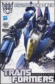 Transformers Spotlight: Thundercracker issue 1-D Hasbro Comic Pack Cover