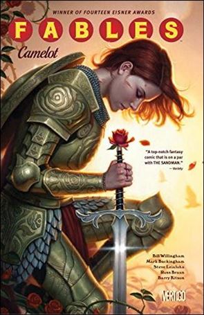 Fables issue 20 Camelot
