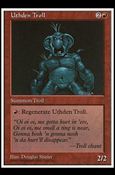 Magic the Gathering: Anthologies (Base Set) card 50 Uthden Troll
