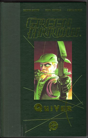 Green Arrow (2002) issue 1 Quiver