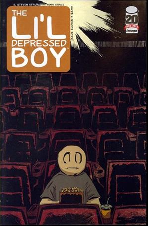 Li'l Depressed Boy issue 11