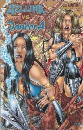 Hellina vs Pandora issue 1-F Juan Jose Ryp Cover