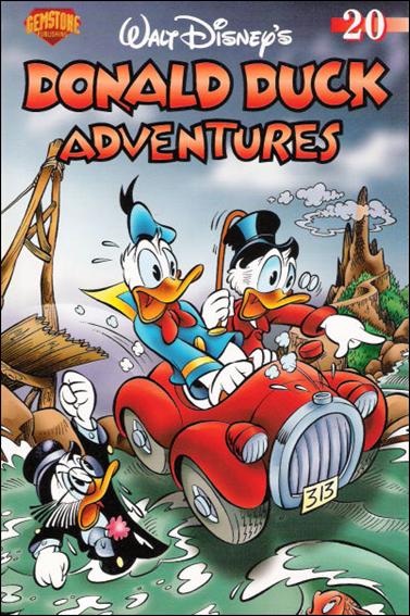 Donald Duck Adventures Take-Along Comic issue 20