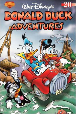 Donald Duck Adventures Take-Along Comic issue 20