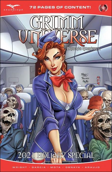Grimm Universe Presents Quarterly: 2021 Holiday Special issue nn-B John Royle Cover