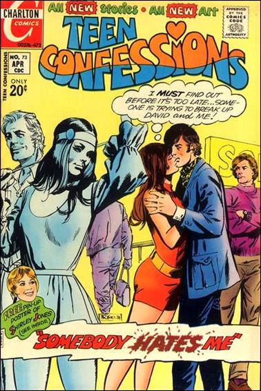 Teen Confessions 73-A by Charlton