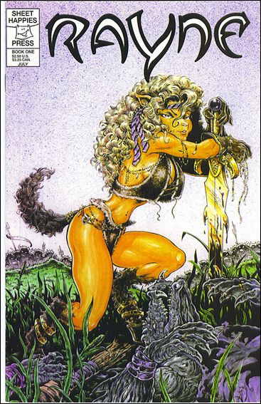 Rayne issue 1 Rayne