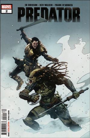 Predator (2022) issue 2 Leinil Francis Yu Cover