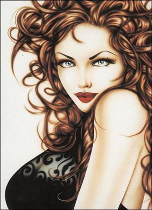 Janesko Select (Base Set) card 24 Flirt