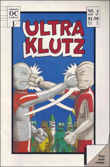 Ultra Klutz (1981) issue 6-Z-INVALID