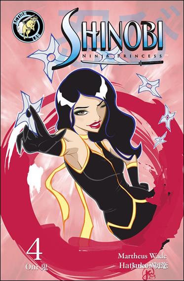 Shinobi: Ninja Princess issue 4