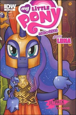 My Little Pony Micro-Series  issue 10-E Agnes Garbowska Jetpack Comics Cover