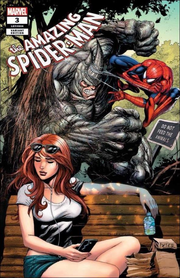 Amazing Spider-Man (2018) issue 3-G Tyler Kirkham Unknown Comics Cover