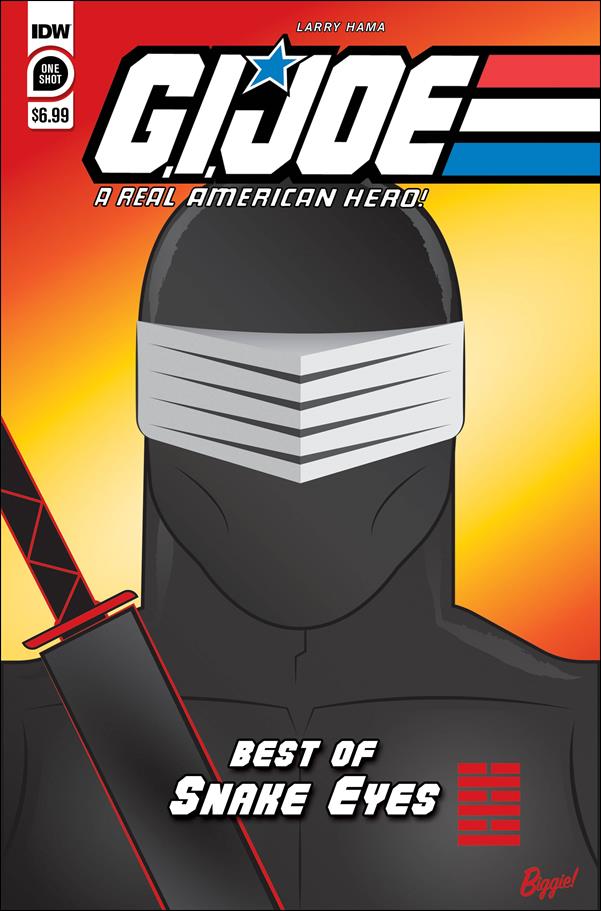 G.I. Joe: A Real American Hero - Best of Snake Eyes issue One Shot