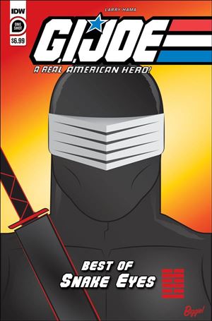 G.I. Joe: A Real American Hero - Best of Snake Eyes Cover Image 1