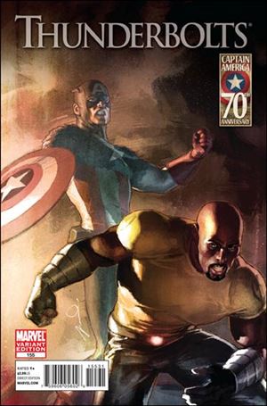 Thunderbolts (1997) issue 155-B Gerald Parel 1:15 