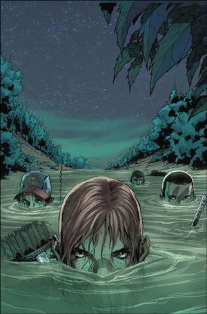 Black Badge issue 3-C Trevor Hairsine Cover