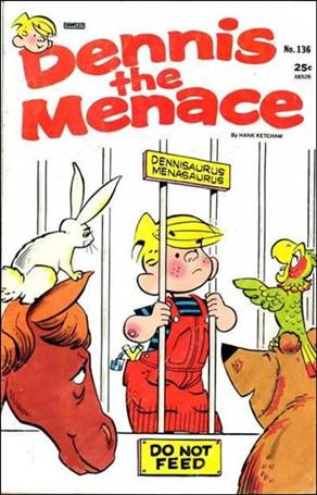 Dennis the Menace (1953) issue 136