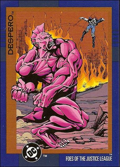 DC Cosmic Teams (Base Set) card 124 Despero