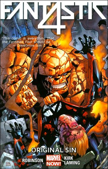 Fantastic Four (2014) issue 2 Original Sin