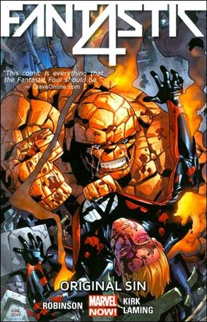 Fantastic Four (2014) issue 2 Original Sin