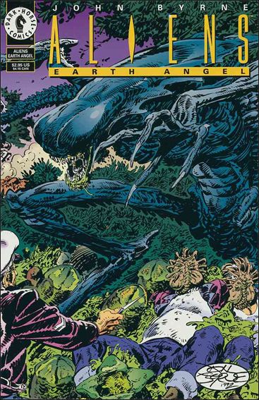 Aliens: Earth Angel 1-A by Dark Horse
