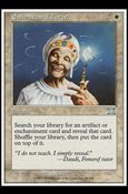 Magic the Gathering: 6th Edition (Base Set) card 19 Enlightened Tutor