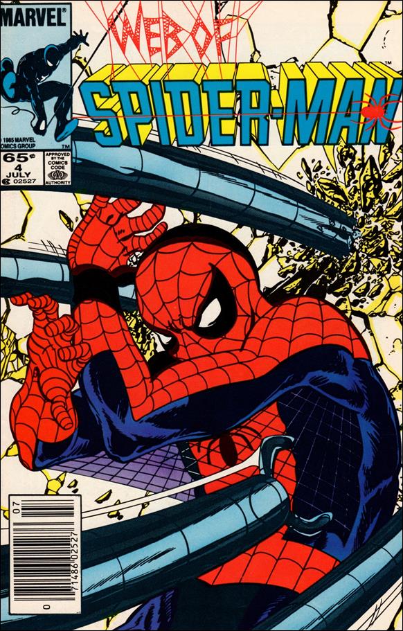 Web of Spider-Man (1985) issue 4