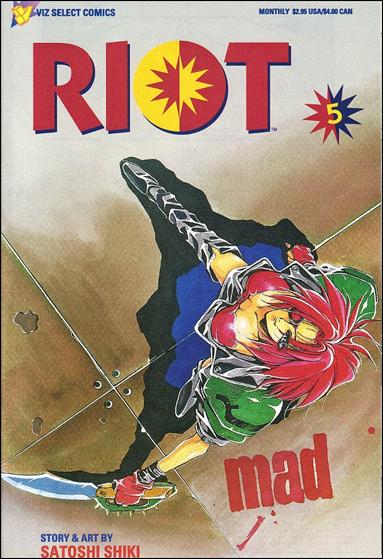 Riot, Act 1 issue 5