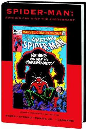 Spider-Man: Nothing Can Stop the Juggernaut issue nn-B Marvel Premiere Classic Dust Jacket Vol 105