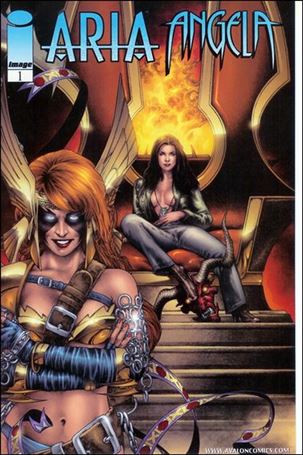Aria Angela issue 1-M Graham Crackers Comics Standard Cover