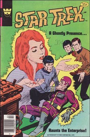 Star Trek (1967) issue 60-B Whitman Cover