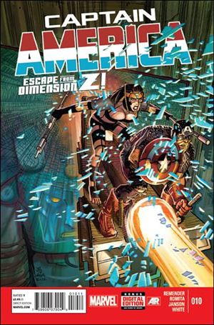 Captain America (2013) issue 10