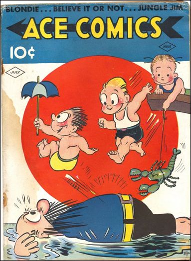 Ace Comics issue 16 Katzenjammer Kids & the Captain