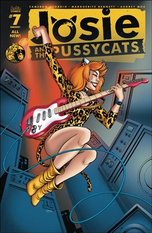 Josie and the Pussycats  issue 7-C Tom Grummett Cover