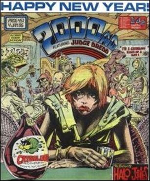 2000 A.D. (UK) issue 451