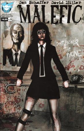 Malefic issue 3