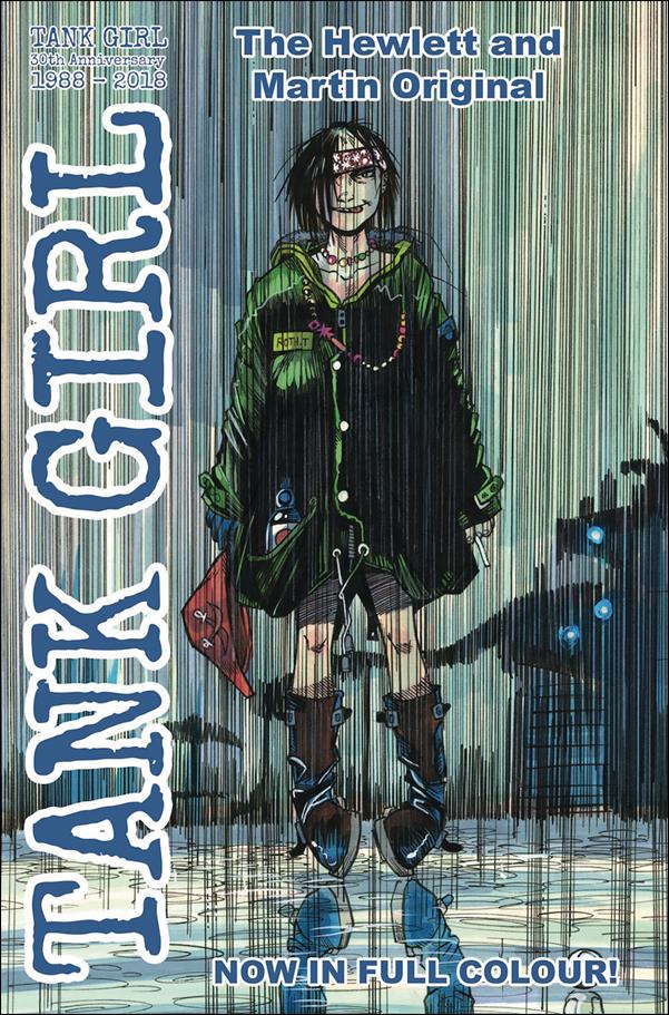 Tank Girl Full Colour Classics issue 3-B Rain Cover