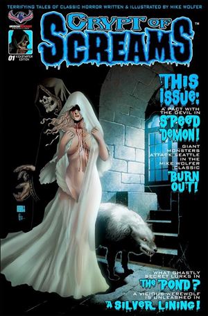 Crypt of Screams issue 1-C Kickstarter Edition
