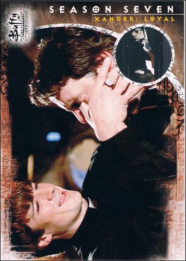 Buffy the Vampire Slayer: 10th Anniversary (Base Set) card 57 Xander: Loyal