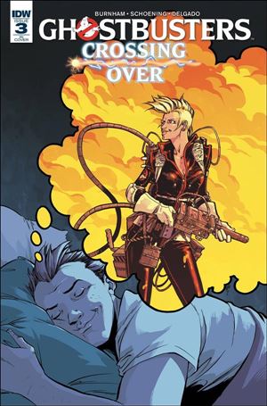 Ghostbusters: Crossing Over issue 3-C Ilias Kyriazis 1:10 Cover