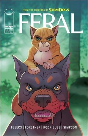 Feral (2024) Cover Image 2