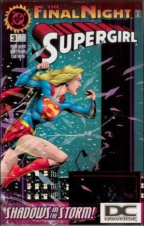 Supergirl (1996) issue 3-B DC Universe UPC