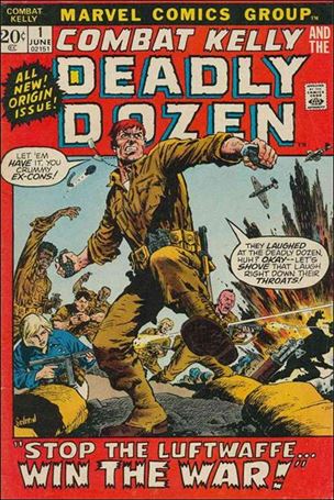Combat Kelly (1972) Cover Image 1