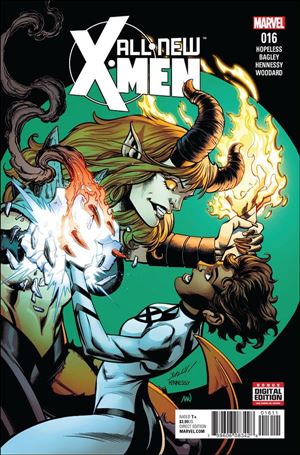 All-New X-Men (2016) issue 16