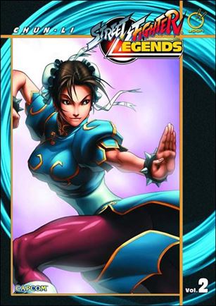 Street Fighter Legends issue 2 Chun-Li