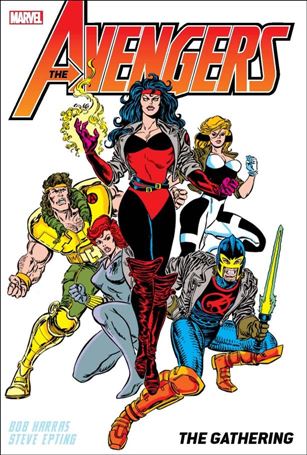 Avengers: The Gathering Omnibus Cover Image 1