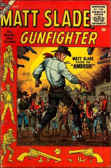 Matt Slade, Gunfighter issue 3